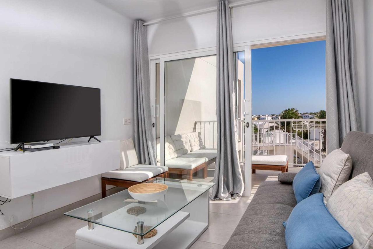 Sunset View Modern Private Poolside Apartment Costa Teguise Exterior foto