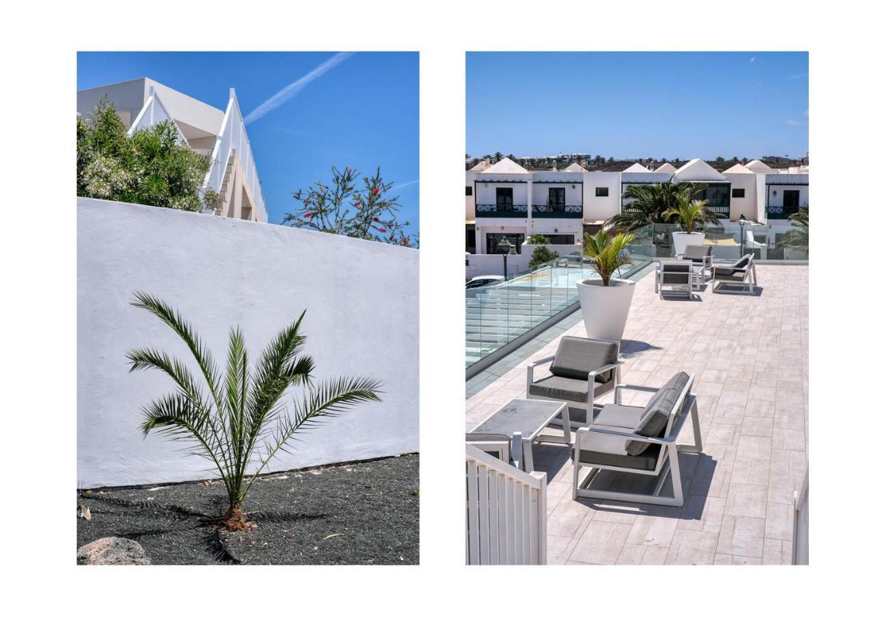 Sunset View Modern Private Poolside Apartment Costa Teguise Exterior foto