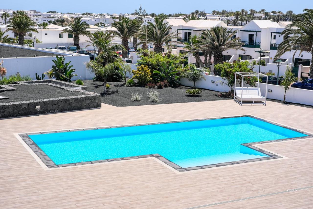 Sunset View Modern Private Poolside Apartment Costa Teguise Exterior foto