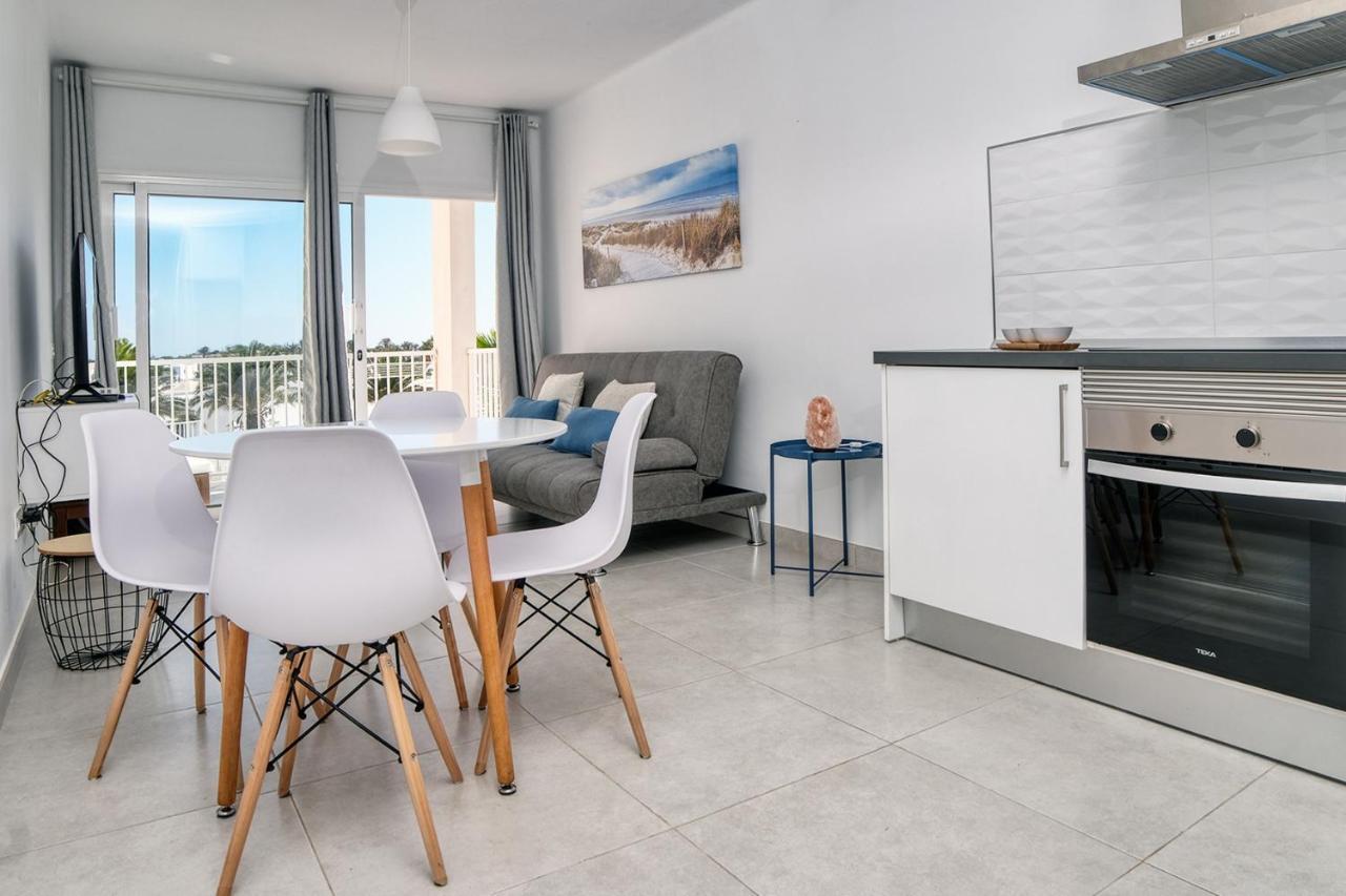 Sunset View Modern Private Poolside Apartment Costa Teguise Exterior foto
