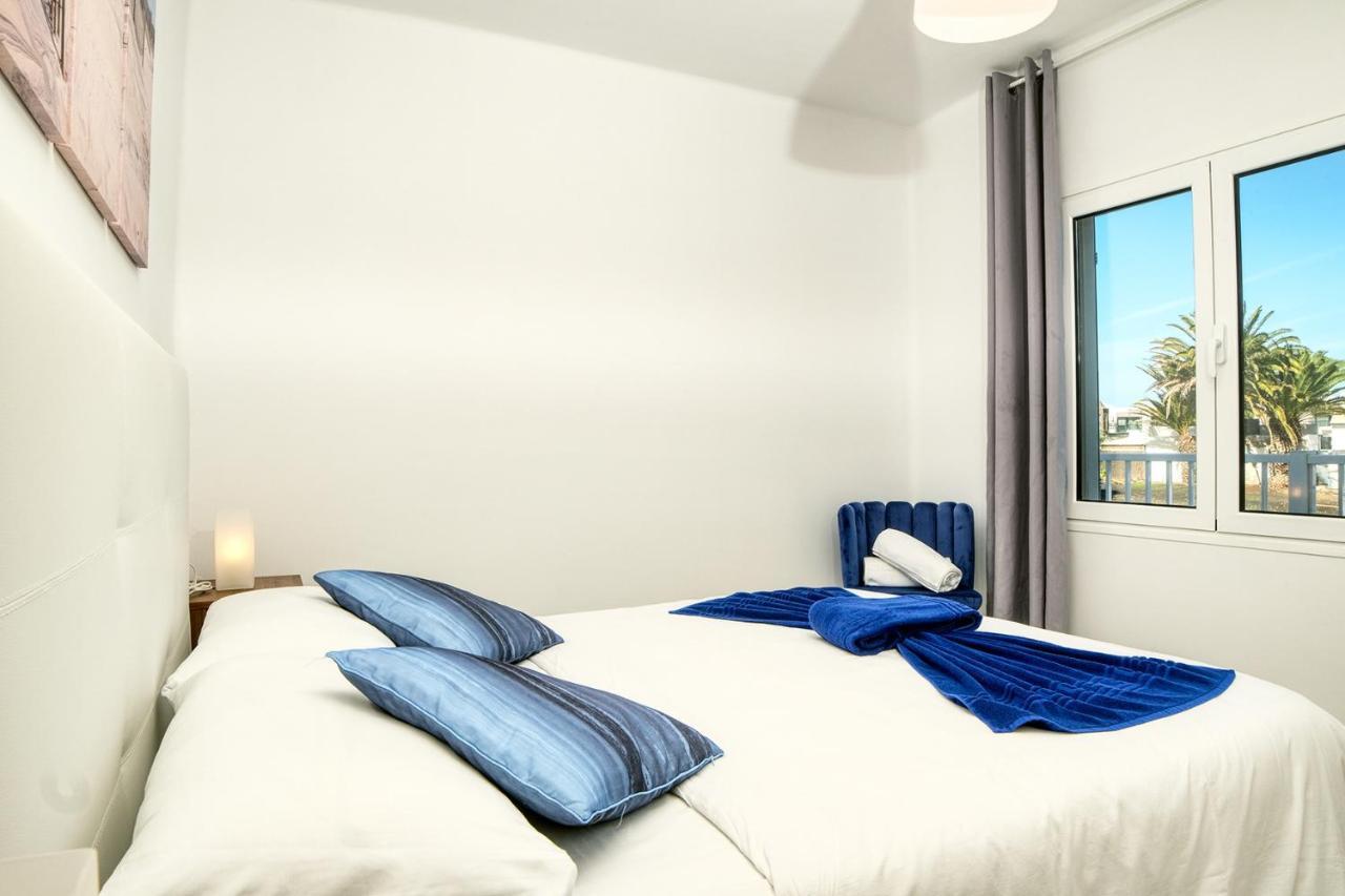 Sunset View Modern Private Poolside Apartment Costa Teguise Exterior foto